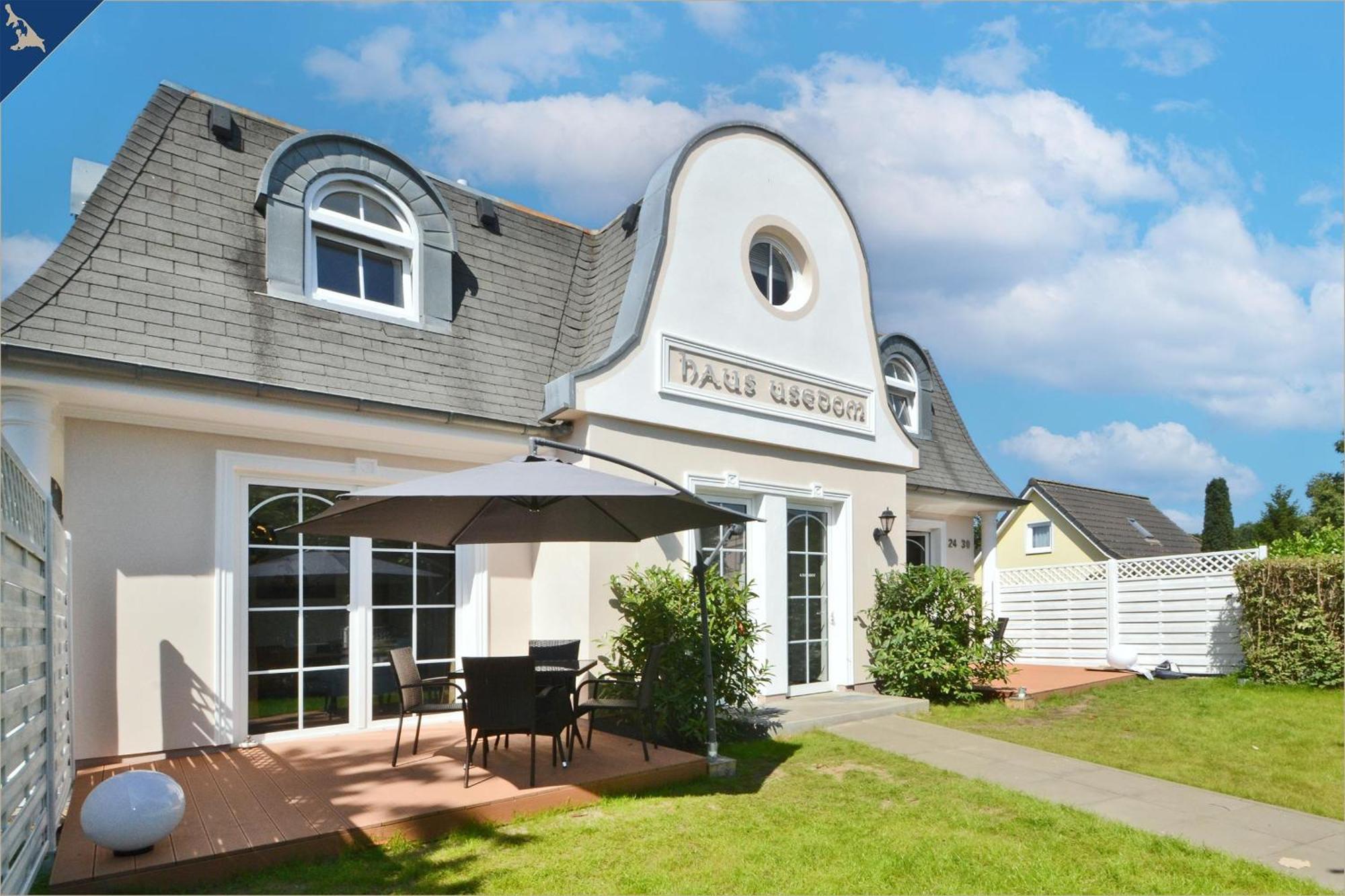 Haus Usedom Appartement Meeresbucht Koserow Exterior foto